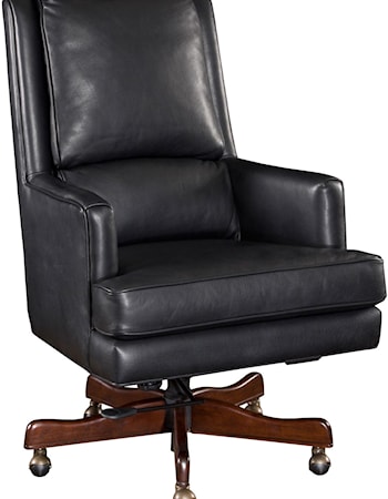 Leather Desk Chair