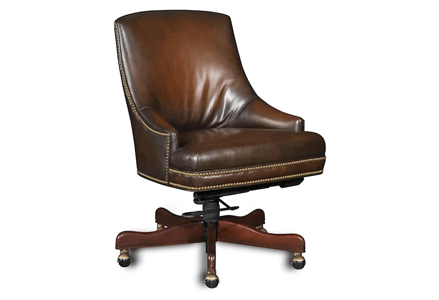 Executive Seating Executive Swivel Tilt Chair by Hooker Furniture at Zak's Home