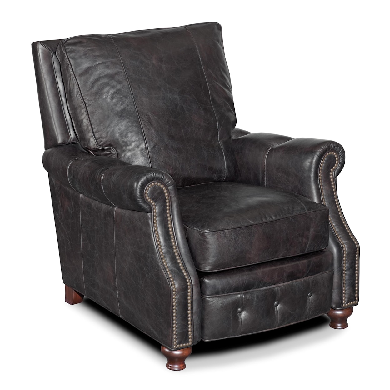 Hooker Furniture Reclining Chairs Traditional High Leg Recliner