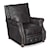 Hooker Furniture Reclining Chairs Traditional High Leg Reclining Chair with Tufted Recliner