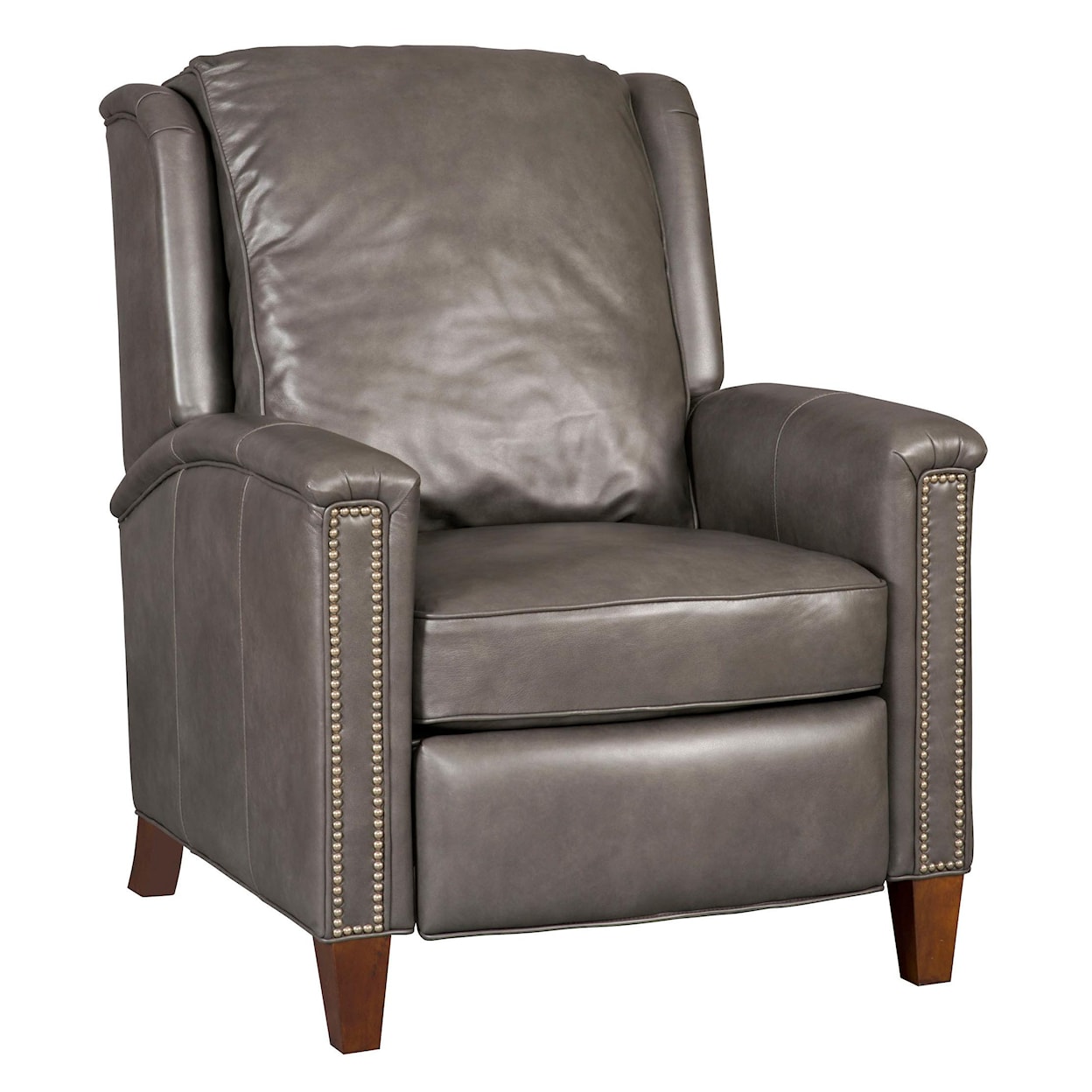 Hooker Furniture Reclining Chairs Transitional High Leg Recliner