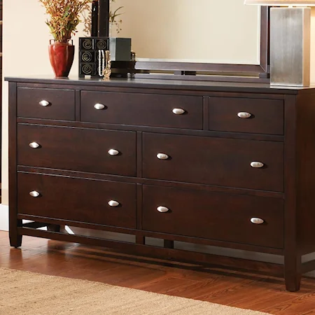 7 Drawer Dresser