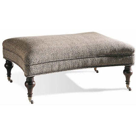 Upholstered Ottoman/Bench