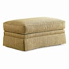 Sherrill Traditional Ottoman