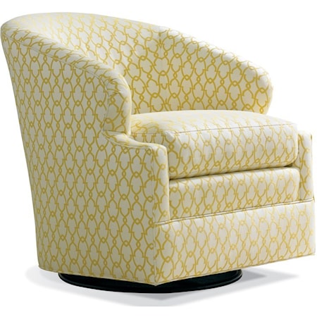 Transitional Motion Swivel Chair