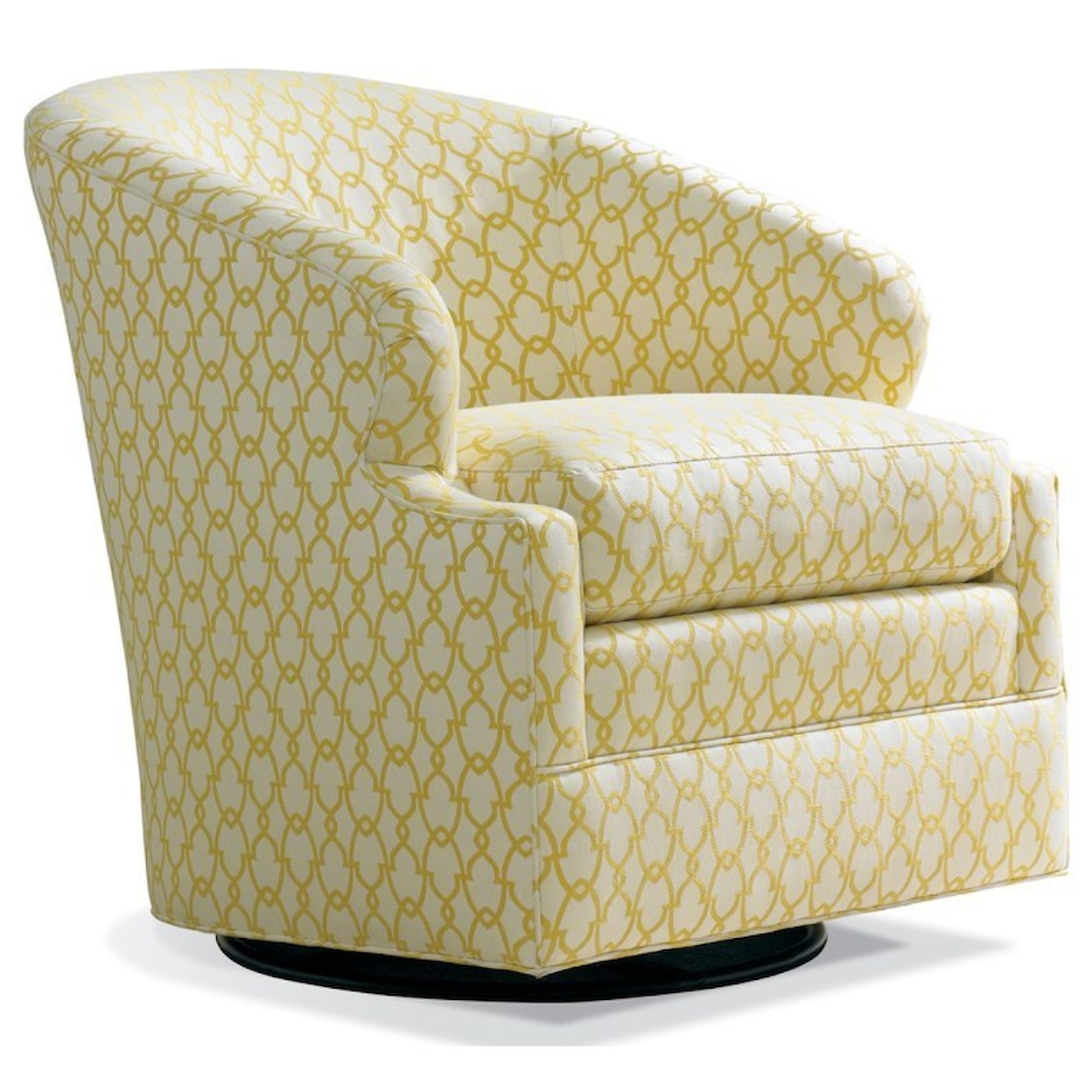 Sherrill Transitional Transitional Motion Swivel Chair