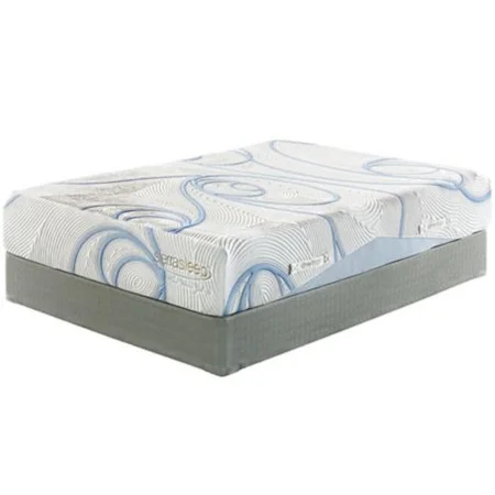 Queen 12" Ultra Plush Gel Memory Foam Mattress