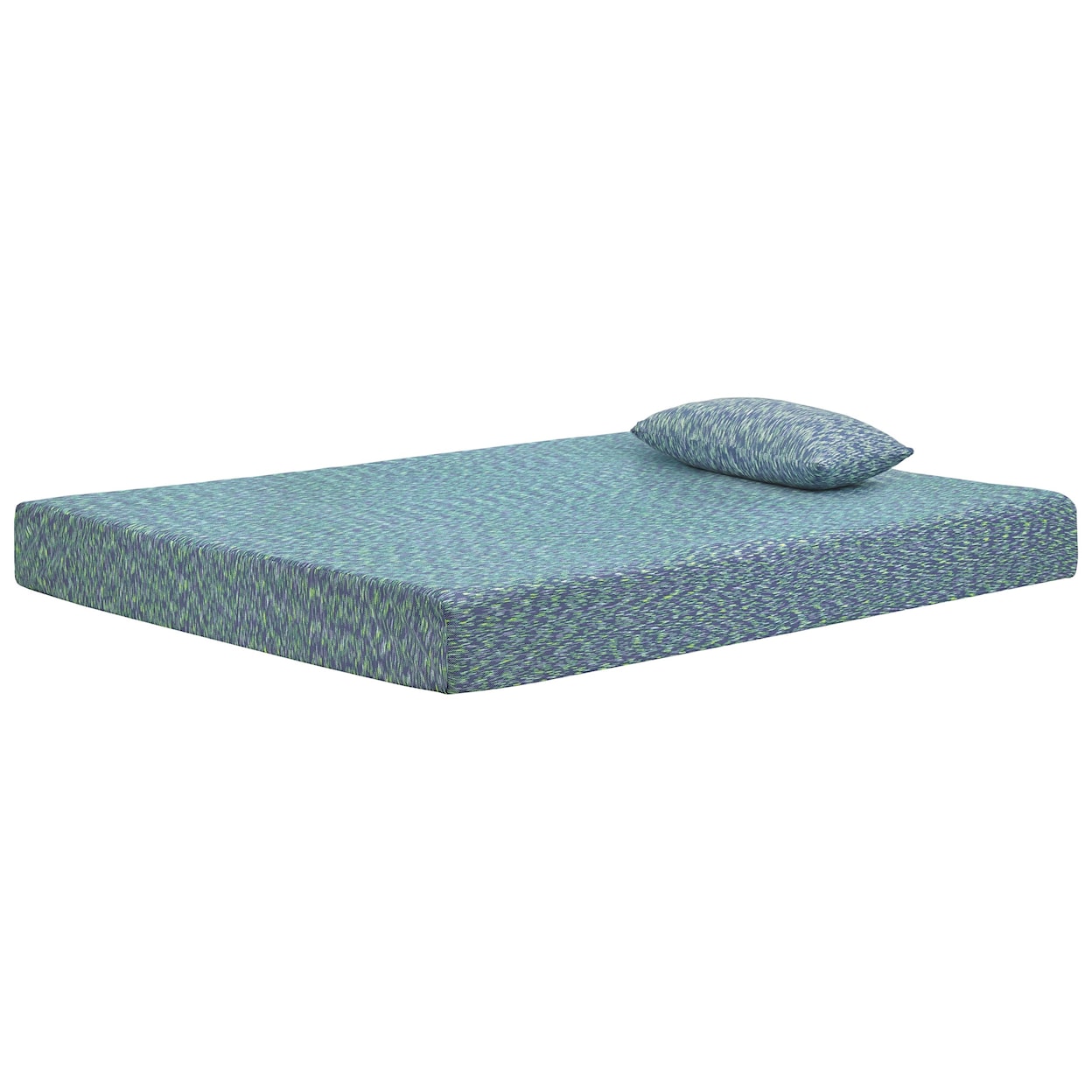 Sierra Sleep iKidz Memory Foam Blue M658 Full 7" Firm Blue Memory Foam Mattress