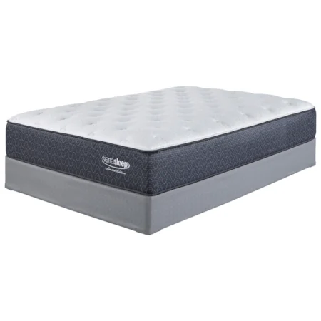 Queen 13" Plush Mattress and Good Adjustable Base