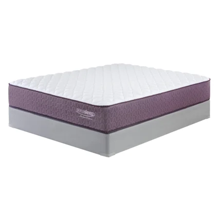Twin Firm Mattress and 9" All Wood Foundation