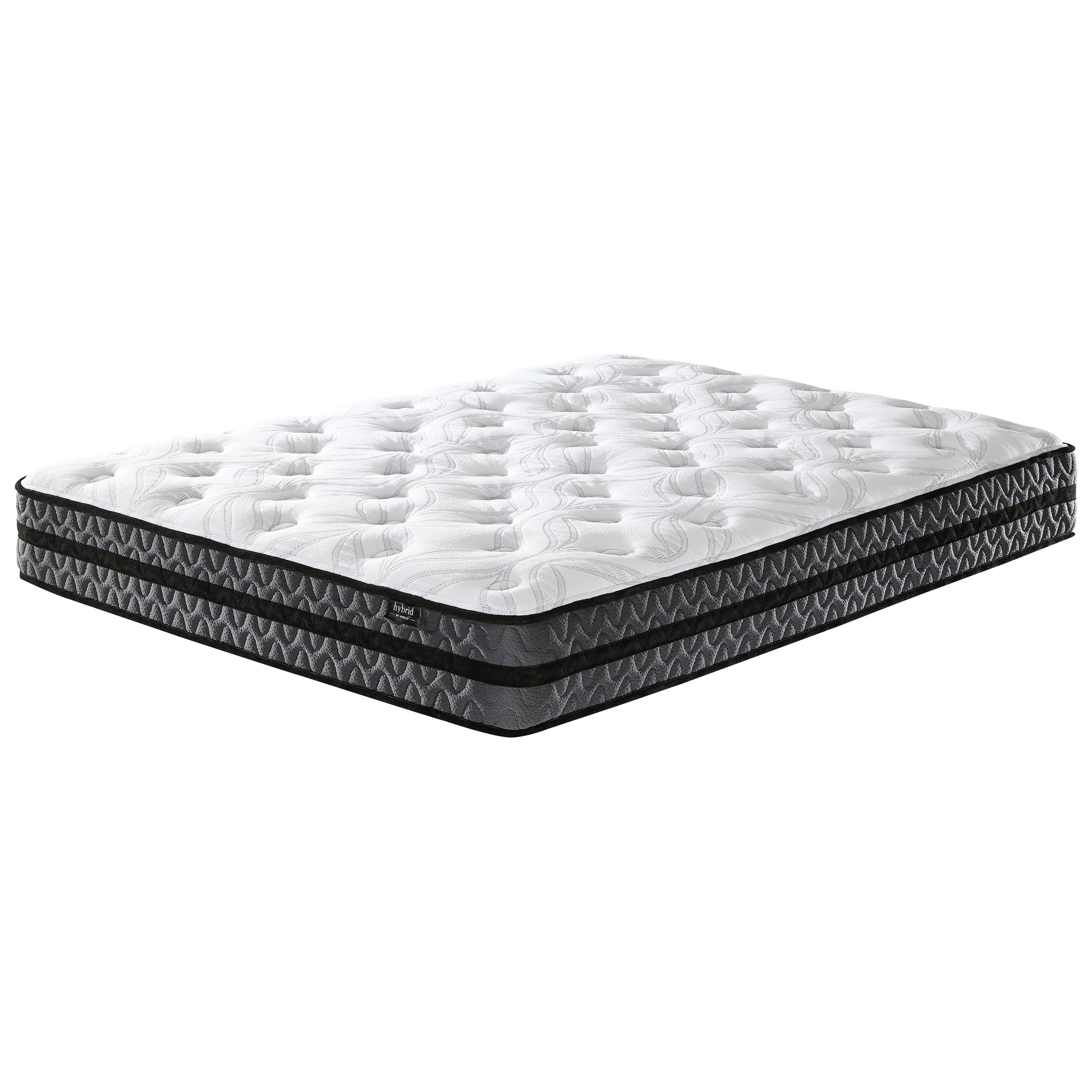 Sierra Sleep M589 M58951 California King 10" Medium Pocketed Hybrid