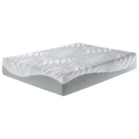 King 12" Medium Memory Foam Mattress