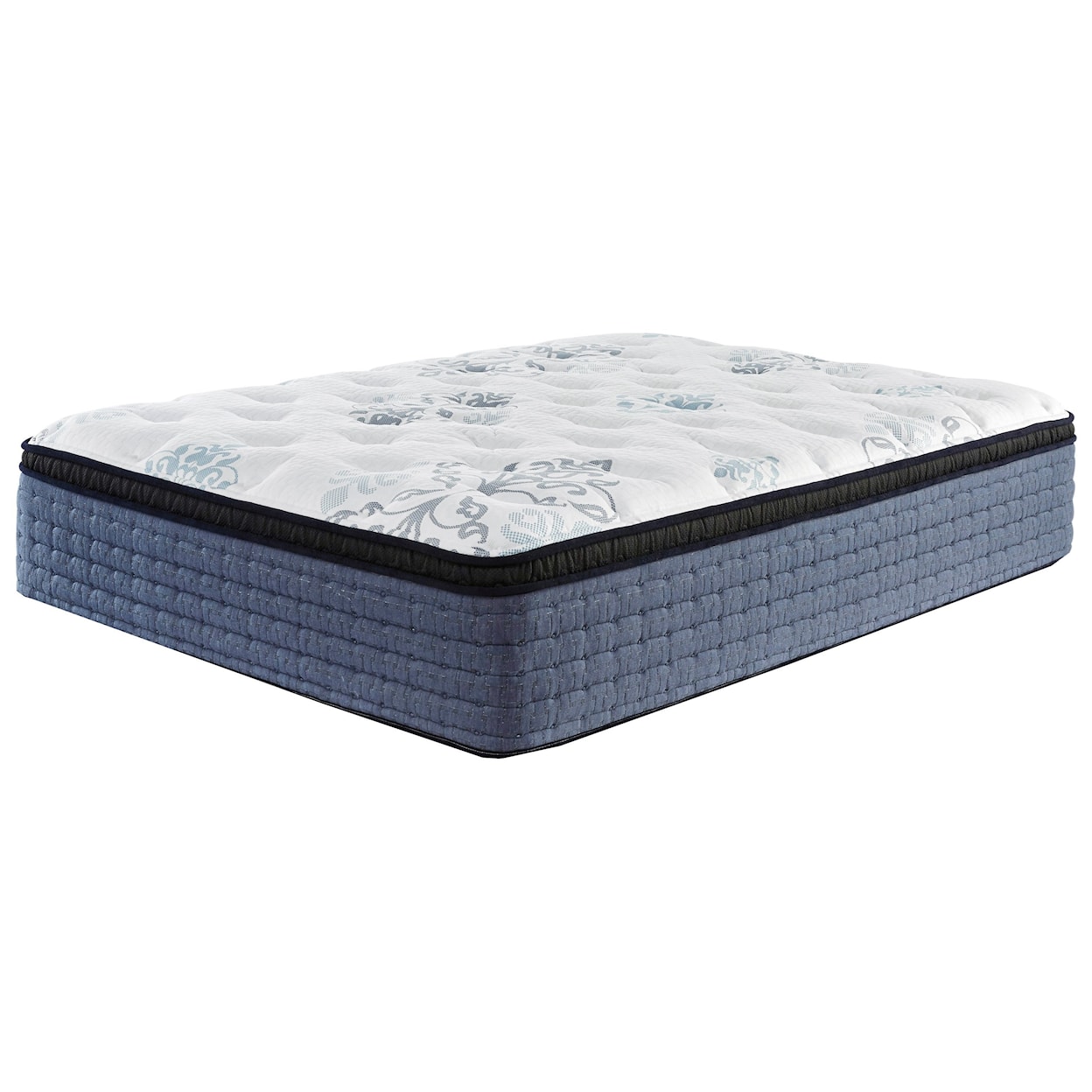 Sierra Sleep M613 Bonita Springs Euro Top King 17" Medium Plush Euro Top Mattress