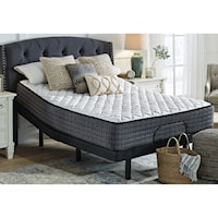King 11" Firm Pocketed Coil Mattress and Good Adjustable Base