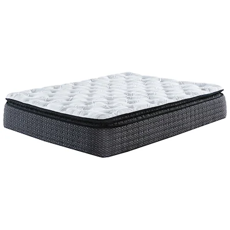 Queen 13" Pillow Top Pocketed Coil Mattress