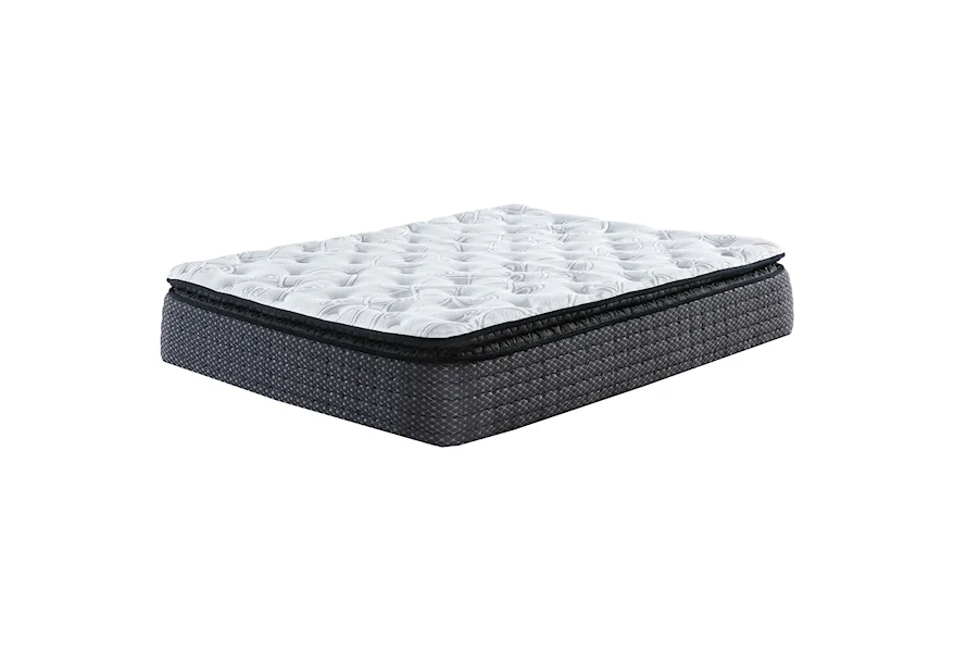 M627 Limited Edition PT Full 13" Pillow Top Pocketed Coil Mattress by Sierra Sleep at Sam's Appliance & Furniture