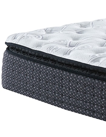 Queen 13" Pillow Top Pocketed Coil Mattress