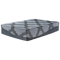 King 14" Plush Hybrid Mattress, Bed in a Box