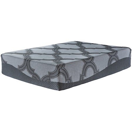 Queen Plush 14" Hybrid Mattress