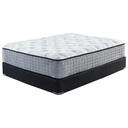 King Plush Pocketed Coil Mattress and Foundation