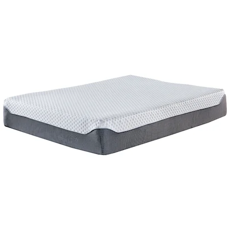 Queen 12" Gel Memory Foam Mattress-in-a-Box