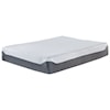 Sierra Sleep 12 Inch Chime Elite King 12" Gel Memory Foam Adj Set