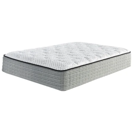 King 15" Firm Pocketed Coil Mattress and Adjustable Head Base