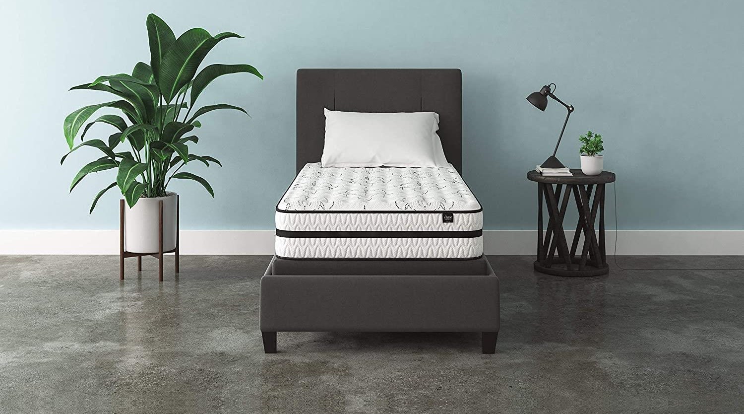 Sleep Shop Chime 10 Inch Hybrid M69611 Twin 10" Hybrid Mattress Del