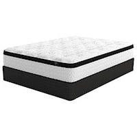Twin 12" Hybrid Mattress-in-a-Box and Foundation