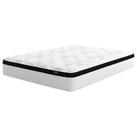 King 12" Hybrid Mattress and Better Head and Foot Adjustable Base