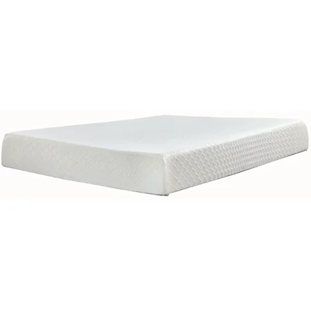 Queen 10" Memory Foam Mattress-in-a-Box and  Adjustable Head Base