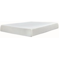 King 10" Memory Foam Mattress and Better Head and Foot Adjustable Base