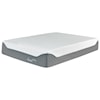 Sierra Sleep 14 Inch Chime Elite King 14" Gel Memory Foam Adjustable Set