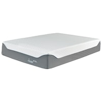 King 14" Ultra Plush Gel Memory Foam Mattress and Better Head and Foot Adjustable Base