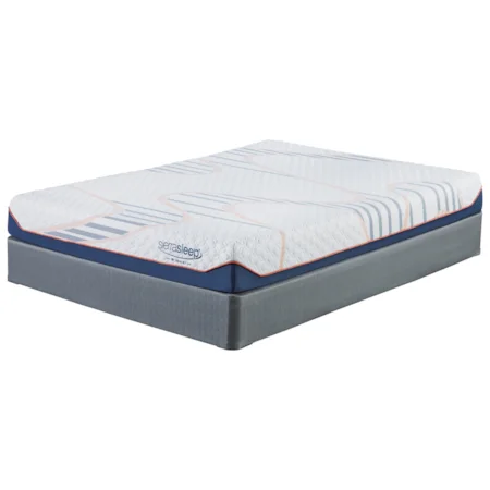 Full 8" Memory Foam Mattress and Box Spring / Frame *assembly required