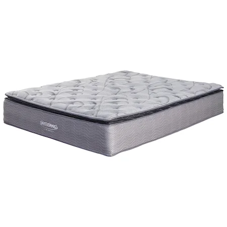 King 13" Pillow Top Pocketed Coil Mattress