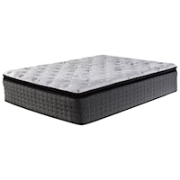 Cal King 15" Firm Pillow Top Pocketed Coil Mattress