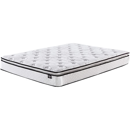 King 10" Bonnell Coil Pillow Top Mattress