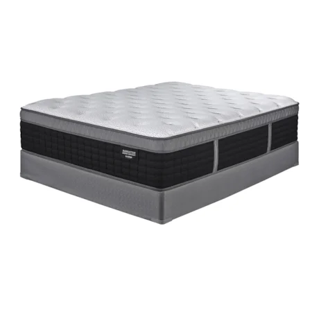 Queen Firm Hybrid Mattress and Good Adjustable Base