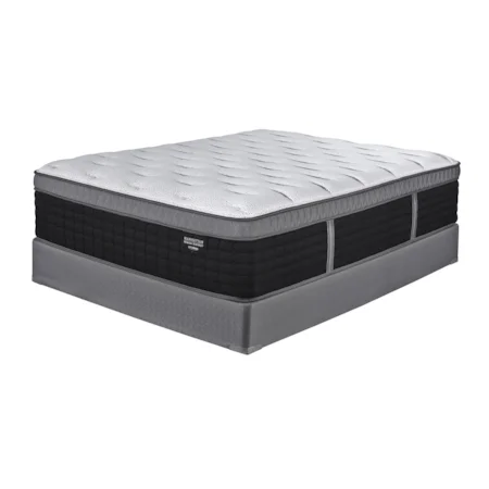 Queen Plush Hybrid Mattress and Good Adjustable Base