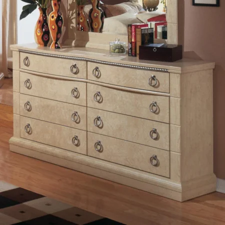 Eight Drawer Dresser