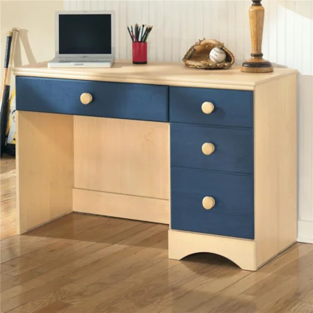 4 Drawer Youth Desk