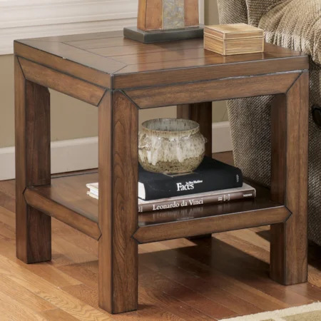 Square End Table