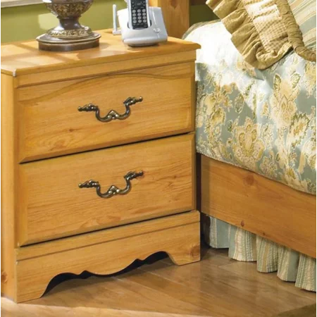2 Drawer Night Stand