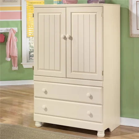 Door Chest w/ 2 drawers