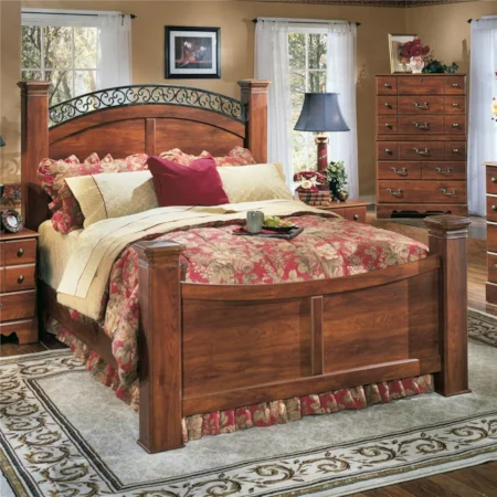 Arched Poster Bed