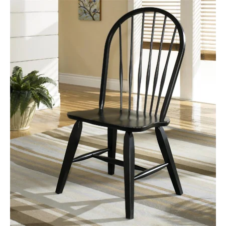Hoop Back Dining Chair