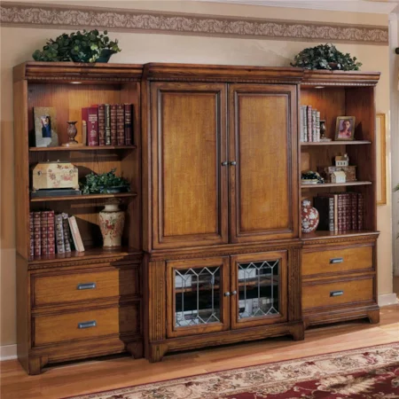 Two Pier Wall Unit