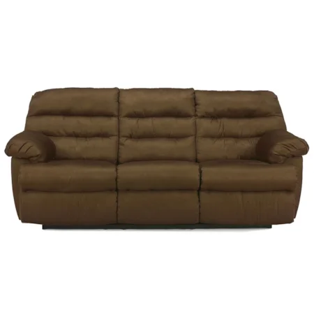 Three Seat Reclining Sofa