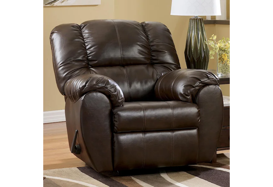 Dylan DuraBlend Rocker Recliner by Signature Design by Ashley at Darvin Furniture